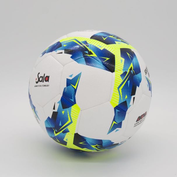 Sala Match Futsal Ball - Official Size 4 & Weighted Soccer Ball - Low Bounce Technology - DuoTechn Technology - Thermo Bonded Panels