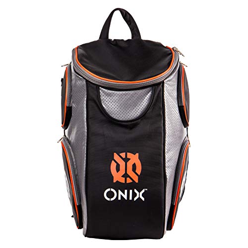 Onix Pickleball Durable Backpack is Designed to Carry Paddles, Balls, Apparel, and Water Bottles - color: Durable Backpack, size: Backpack
