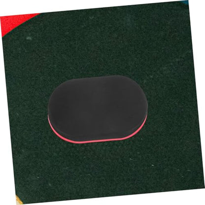 GANAZONO 2pcs Portable Table Tennis Paddle Cleaner Durable Eraser Wipes for Racket Maintenance Fit for All Paddles Extends Lifespan and Removes Dirt Effortlessly