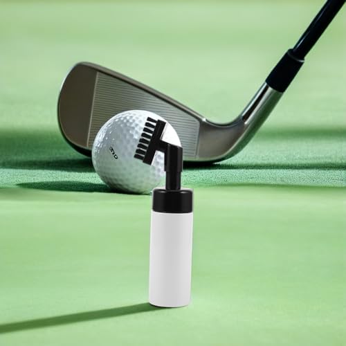 Baluue Golf Club Cleaner Brush with 150ml Water Sprayer Bottle Multi-Purpose Golf Grip Scrub Brush for Dirt Removal and Sports Equipment Maintenance