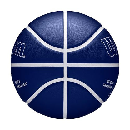 WILSON x Chris Brickley Training Basketballs - Size 6 and Size 7 - size: Size 6 - 28.5", style: Weighted Training Ball