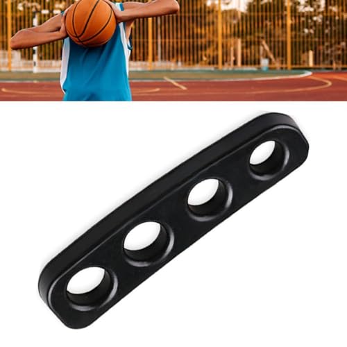 HERCHR Basketball Training Equipment Aids Basketball Shooting Trainer Basketball Finger Spread Aids Posture Correction for Kids Beginners(S-Black)