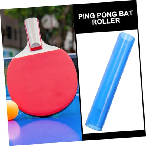 BESPORTBLE 2pcs Table Tennis Bat Rubber Roller Paddle Roller Stick Lightweight Rolling Press Stick