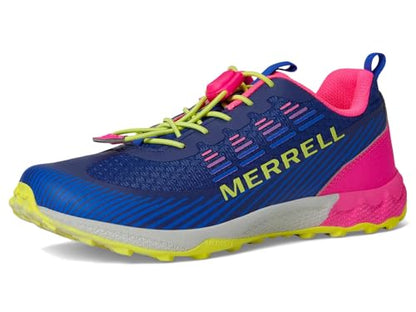 Merrell Kids' Agility Peak Kdz - color: Cobalt/Pink, size: 2 Little Kid