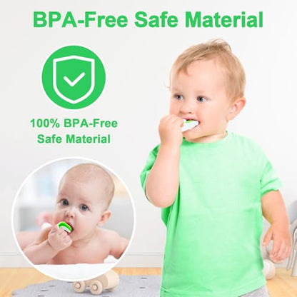 MENOLY 5 Packs Kids Mouth Guard - BPA Free Toddler Mouth Guard for Boys Girls with Portable Case, Mouth Guard Football for Boxing, Basketball, Lacrosse, MMA, Hockey, Wrestling, Soccer - size: Small (Under 7 Year old)