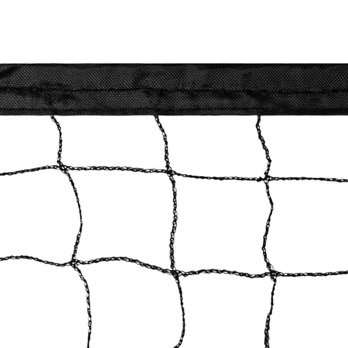 Aoneky 32FT Volleyball Net Only, Outdoor Portable Replacement Net for Backyard Beach Pool Garden, 32ft x 3ft Standard Size Nylon Net with 4 Ties, No Top Cable Design for Easy Setup (Poles Not Included