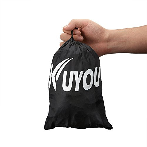 KUYOU Running Speed Training Speed Chute Resistance Parachute for Speed and Acceleration Training Fitness Explosive Power Training 56-Inch - style: 1 Resistance Parachute + 1 Adjustable Belt