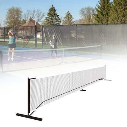Generic Portable Pickleball Net Set Heavy Duty Professional Training Equipment Fast Assembly Iron Polyester Suitable for Home