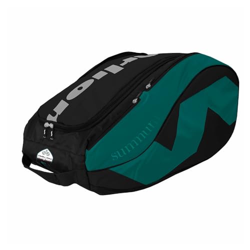 VARLION Summum Pro Padel & Pickleball Backpack for 4 Rackets – Large 54L/14.3 GAL, Sports Bag with Ventilated Shoe Compartment, Multi-Pocket Storage & Durable Premium Design for Court, Gym & Travel
