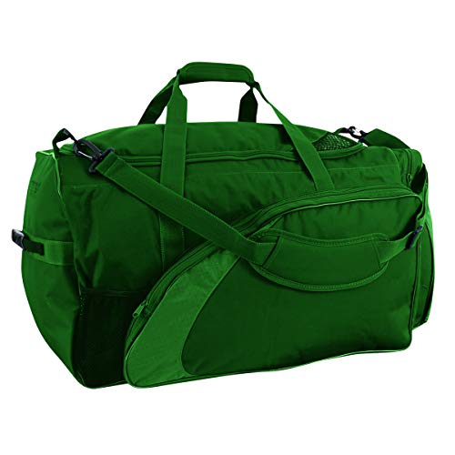 CHAMPRO Varsity Football Equipment Bag With Shoulder Carry Strap, Laundry and Helmet Bags