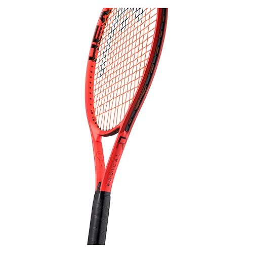 HEAD Radical Junior Tennis Racquet - Sizes 21", 23" 25" 26", Pre-Strung, Lightweight Aluminum, Bag Cover Included - size: 25"