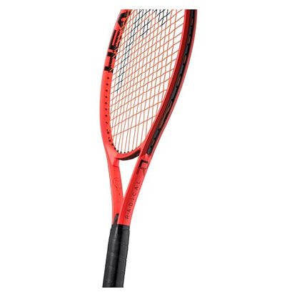 HEAD Radical Junior Tennis Racquet - Sizes 21", 23" 25" 26", Pre-Strung, Lightweight Aluminum, Bag Cover Included - size: 25"