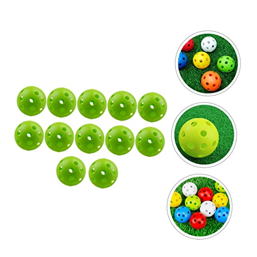 YARNOW Golf Ball Golfs Practicing Balls Golfing Training Balls Golfs Training Balls Hollow Balls Golfing