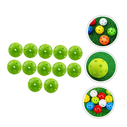 YARNOW Golf Ball Golfs Practicing Balls Golfing Training Balls Golfs Training Balls Hollow Balls Golfing