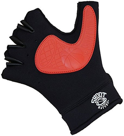 Shoot Natural - Basketball Shooting Gloves - Hand Training Guide/Aid - Improve Shot Technique, Power & Accuracy - size: Small-Medium