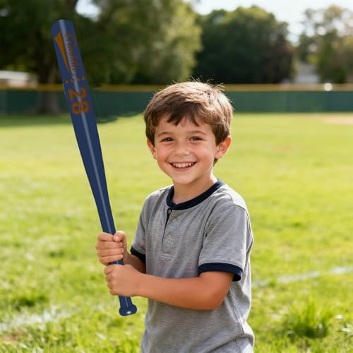 Personalized Mini Bat Custom Baseball Bats 18” Customized Wood Baseball Bat Engraved with Name Text Number for Tee Ball Training Games Little League Softball Team Coach Gift