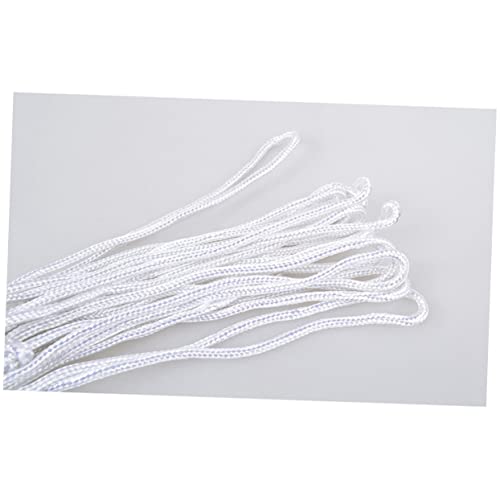 BESPORTBLE Professional Basketball Net Replacement Nylon Braided Basketball Net for Rim Weatherproof Heavy Duty Netting