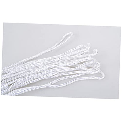 BESPORTBLE Professional Basketball Net Replacement Nylon Braided Basketball Net for Rim Weatherproof Heavy Duty Netting