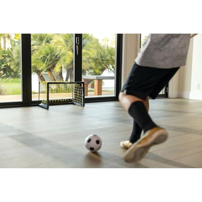 SKLZ Pro mini Goal, Includes 5" Soft Ball, Easy to Assemble Frame