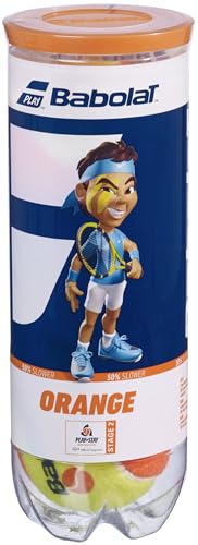 Babolat Kids Play & Stay Orange Tennis Balls