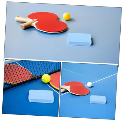 2Pcs Quick Drying Table Tennis Paddle Cleaner Professional PVA Sponge Racket Rubber Cleaner for Fast Drying Use Table Tennis Cleaning Supply