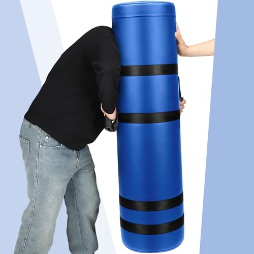Arrowbash Unfilled Football Tackling Dummy 4 ft Sports Training Dummy Football Training Equipment with Handles for Youth College Drills Kickboxing Martial Basketball Practice, Unfilled