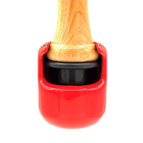 Bat Weight - Boost Speed & Power - Easy Attach - Compatible with Wood/Metal Bats - Youth Baseball Training - size: 18 oz, style: Wood Bat