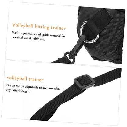 1set Volleyball Spike Trainer Strap Lightweight Practice Equipment for Serving and Hitting for Indoor and Outdoor Training Sessions