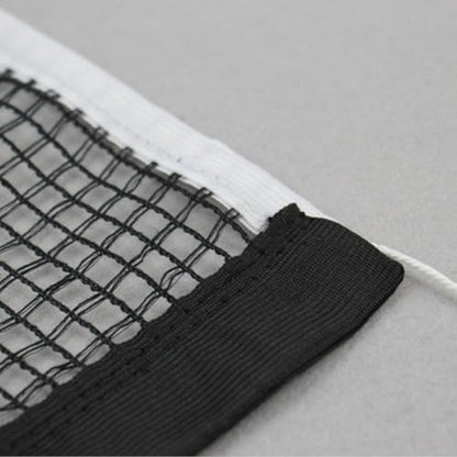 QINGFAN Portable Replacement Net PingPong Table Net Retractable Table Tennis Net Strong Meshes Table Tennis Accessories Endurin