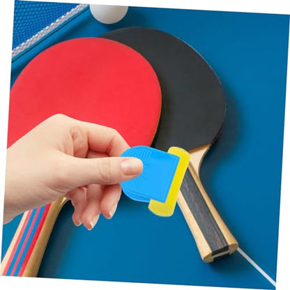 Totority 1bag Table Tennis Racket Cleaning Kit Sponge Brush Sponge for Paddle Cleaning Eraser Paddle Cleaners