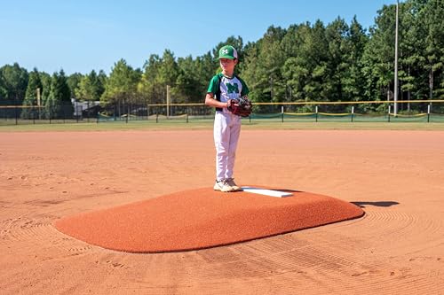 Gulfstream Allstar Mounds 6" Pro - 6" Portable Pitching Mound - color: Clay
