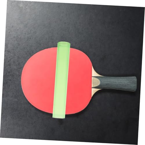 TOYANDONA 2pcs Table Tennis Racket Rubber Roller Stick Portable Paddle Roller Bar Essential Tool for Quick Replacement