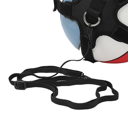 Volleyball Spike Trainer - 2Pcs Elastic Rebounder Belt System for Solo Arm Speed and Vertical Jumping Practice