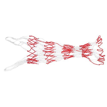 Large Sports Ball Bag, Portable Mesh Carrier with Thickened Rope for Basketball, Football, Volleyball, Sturdy Durable Wear