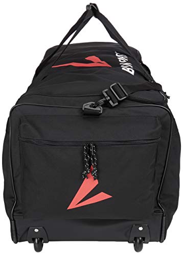 BSN Sports Wheeled Deluxe EQ Bag-BK