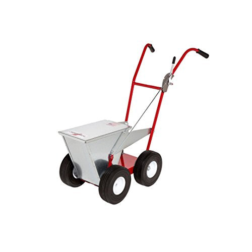 Newstripe NewLiner Dry Line Chalking and Striping Machines/Standard and Heavy Duty / 2”- 4” Lines, Rugged Construction/American Made - color: 050 lb. 4-Wheel Heavy Duty NewLiner Chalk Striping Machine