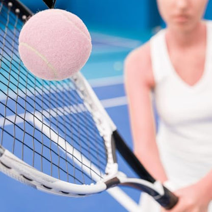 SUPVOX Training Tennis Balls for Player Practice 2.36In Lightweight Rubber Tennis Balls Beginner Practice Playground Balls for Skill Development