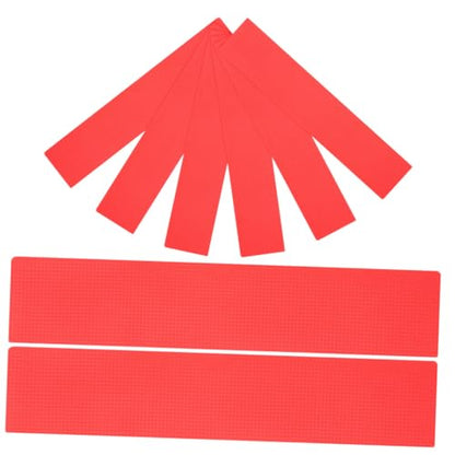 8pcs Soccer Training Markers Field Markers for Football Basketball and Tennis Court Use Smooth Edges for Safety and Agility Drills Versatile Training Tools for and Athletes