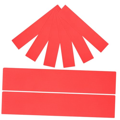 8pcs Soccer Training Markers Field Markers for Football Basketball and Tennis Court Use Smooth Edges for Safety and Agility Drills Versatile Training Tools for and Athletes