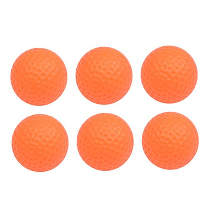 Holibanna Golf Training Balls Set 22pcs Hollow Non-Porous Practice Balls for Indoor Use Soft Lightweight for Golf Enthusiasts and Beginners
