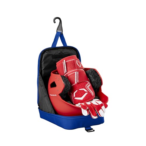 EvoShield Recruit Backpack Dugout Cubby - color: Royal