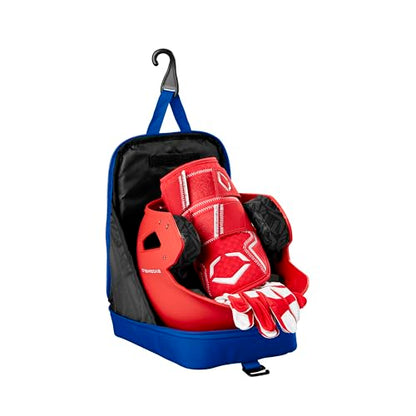 EvoShield Recruit Backpack Dugout Cubby - color: Royal
