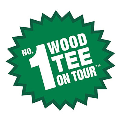 Pride Golf Tee, 3-1/4 inch Deluxe Tee, 400 Count