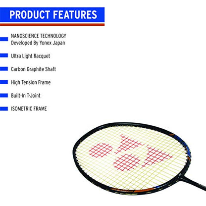 YONEX Nanoray 10F Hi-Flex Pre-Strung Badminton Racquet