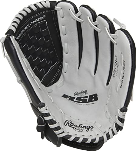 Rawlings | RSB Slowpitch Softball Glove Series | Baseball/Softball | Multiple Styles - size: 12.5" | Basket Web