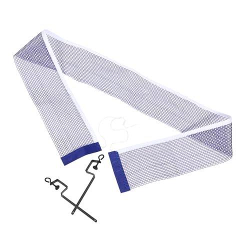 Table Tennis Net with Posts Portable Replacement Net for Training and Competition Easy Setup Material for Adults Boy Girl