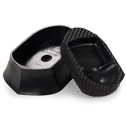Champion Sports Football Kicking Tee – Heavy-Duty Kickoff Tee in Multiple Styles & Sizes - style: 4-in-1 Kicking Tee (1-2 Inch)