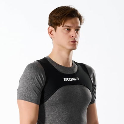 SOCCERBEE X-Vest - Chest-Open GPS Tracker Vest for Outdoor Team Sports Athletes-Soccer, Football, Rugby, and Lacrosse - size: XX-Small