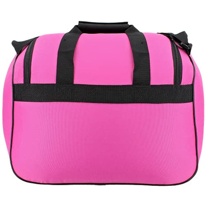 adidas Power Gym Duffel Bag – Athletic & Lightweight for Sports – Diablo - color: Intense Pink/Black/Diablo
