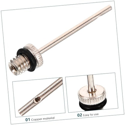 20pcs Basketball Inflation Needles Ball Pump Needles for Air Pump Professional Ball Set